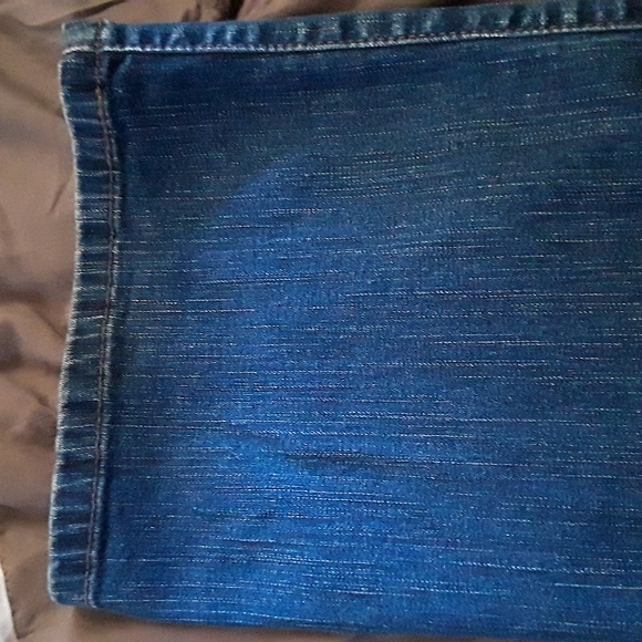 Levi's perfectly slimming Jeans Bootcut 512 size 8 petite - Picture 9 of 11